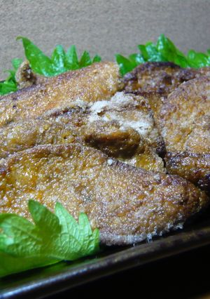 豚レバーのカレー揚げ-レシピのメイン写真