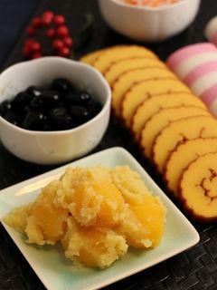 簡単お節!栗きんとん☆煮詰め不要-レシピのメイン写真