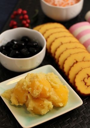 簡単お節！栗きんとん☆煮詰め不要-レシピのメイン写真