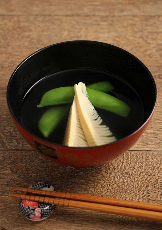 簡単お節！たけのこのお吸い物-レシピのメイン写真