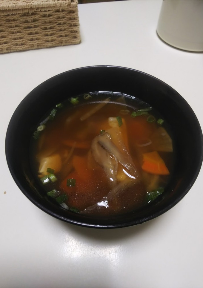 東北風手抜きけんちん汁-レシピのメイン写真
