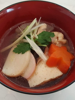 お雑煮 母レシピ-レシピのメイン写真