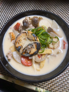お雑煮 粕汁仕立-レシピのメイン写真