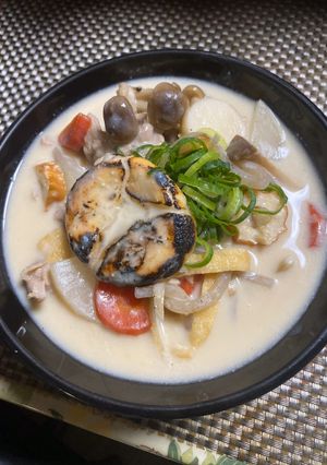 お雑煮 粕汁仕立-レシピのメイン写真
