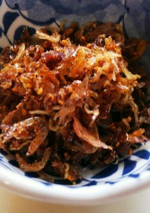 出がらし花かつおで作るふりかけ-レシピのメイン写真