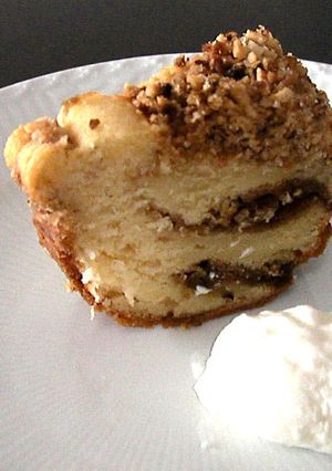 サワークリーム・コーヒーケーキ。-レシピのメイン写真