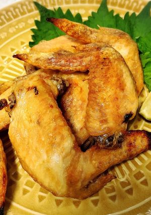 シンプルが一番♪鶏手羽先の塩焼き-レシピのメイン写真