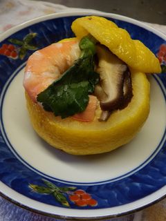 柚子釜茶わん蒸し-レシピのメイン写真