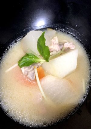 京風お雑煮-レシピのメイン写真