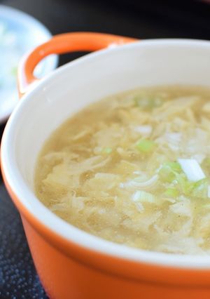 ~疲れた胃に~中華風かきたま汁-レシピのメイン写真