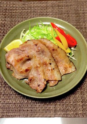 甘麹から作った塩麹で作るポークソテー-レシピのメイン写真