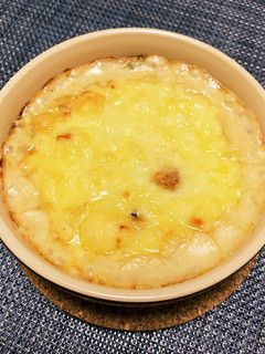 筑前煮でリメイク!和風味噌味のグラタン☆-レシピのメイン写真