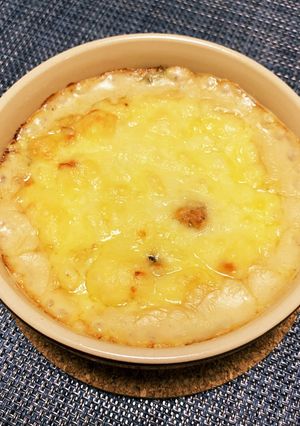 筑前煮でリメイク！和風味噌味のグラタン☆-レシピのメイン写真