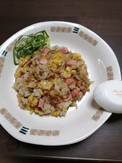 卵チャーハン-レシピのメイン写真