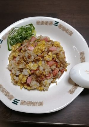 卵チャーハン-レシピのメイン写真
