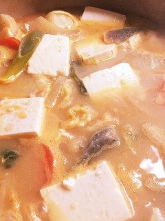 白菜とさといものあったか味噌鍋-レシピのメイン写真