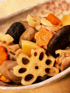 がめ煮 ちょっとのコツで味が染み染み♪-レシピのメイン写真
