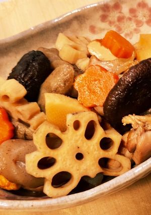 がめ煮　ちょっとのコツで味が染み染み♪-レシピのメイン写真