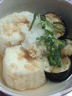 揚げ出し豆腐&なす☆-レシピのメイン写真