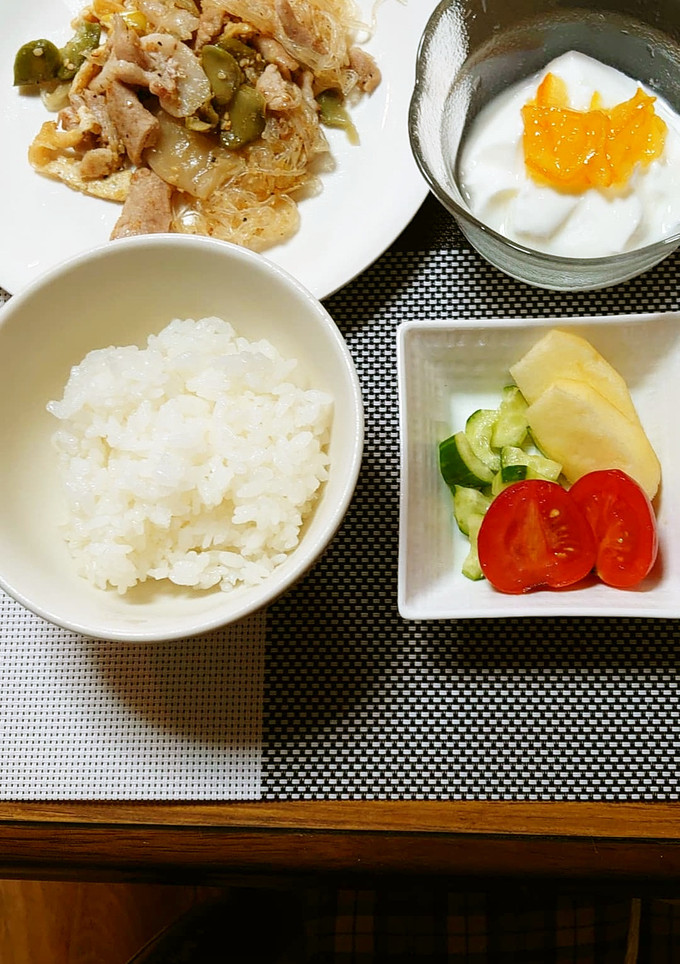 ヨウサマの減塩朝食（減量ver) ㉛-レシピのメイン写真