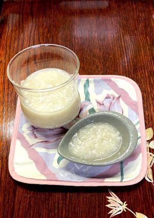 甘麹から作る塩麹-レシピのメイン写真