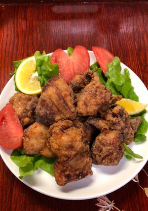 甘麹から作った塩麹でから揚げ-レシピのメイン写真