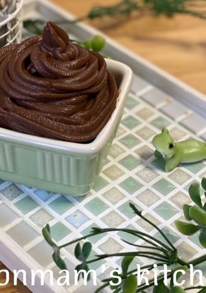 カフェモカ風カスタードクリーム-レシピのメイン写真