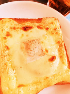 食パンで簡単マヨたまトースト-レシピのメイン写真