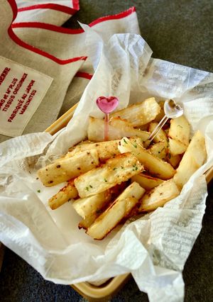 揚げない♪長芋の焼きポテトフライ-レシピのメイン写真