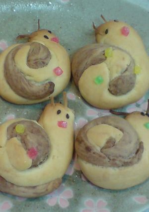 手抜き☆かたつむり☆クッキー-レシピのメイン写真
