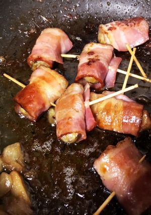 カキのベーコン巻き-レシピのメイン写真