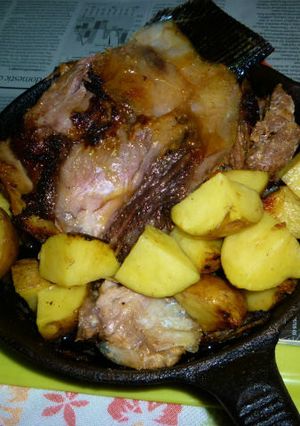 イシスキで本まぐろのカマの塩焼きV2-レシピのメイン写真