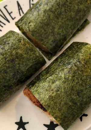 簡単 磯辺餅！義母から教わった神焼き餅-レシピのメイン写真