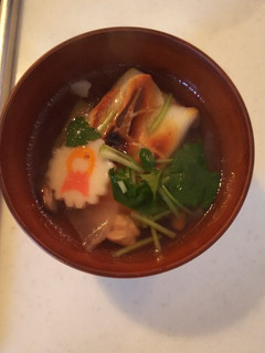 お雑煮~母の味~-レシピのメイン写真