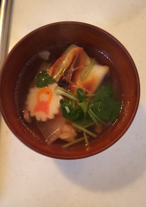 お雑煮～母の味～-レシピのメイン写真