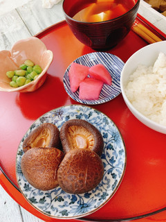 ヴィーガン椎茸煮物(精進料理)-レシピのメイン写真
