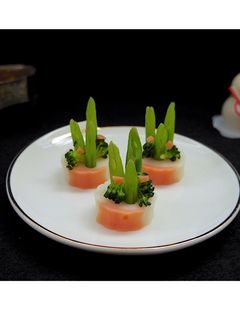 かまぼこ門松-レシピのメイン写真