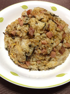 焼豚チャーハン!(^^)!-レシピのメイン写真