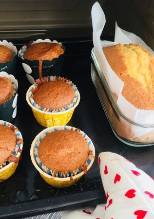 子供と作る♪優しい甘さのパウンドケーキ-レシピのメイン写真