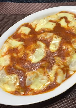 濃厚チキンマカロニグラタン-レシピのメイン写真