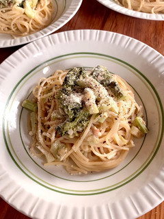 ブロッコリーのクリームパスタ-レシピのメイン写真