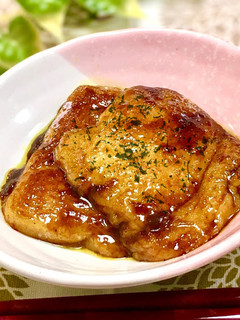 簡単お餅アレンジ☆バターカレー餅-レシピのメイン写真