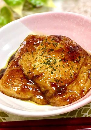 簡単お餅アレンジ☆バターカレー餅-レシピのメイン写真