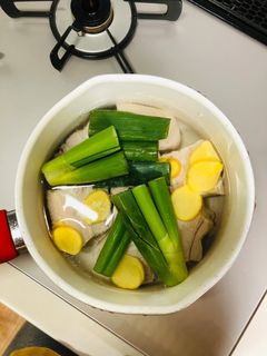 豚バラブロックの下茹で-レシピのメイン写真