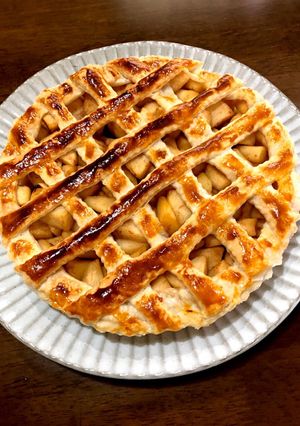子供が喜ぶ　簡単美味しいアップルパイ-レシピのメイン写真