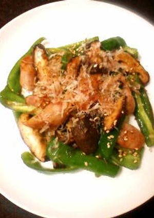 あらびきウインナーと野菜炒め-レシピのメイン写真