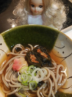 リカちゃん♡残りお節アレンジ昆布巻き蕎麦-レシピのメイン写真