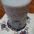黒豆スイーツ。お正月の黒豆でドリンク。