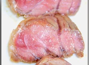 ハンバーグ職人の松阪牛のスネ肉のステーキ-レシピのメイン写真