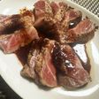 鮪大トロステーキ ジャポネソース